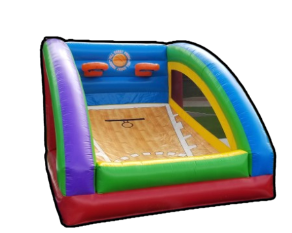 Kids Inflatable Full Court Basket Ball  Game 