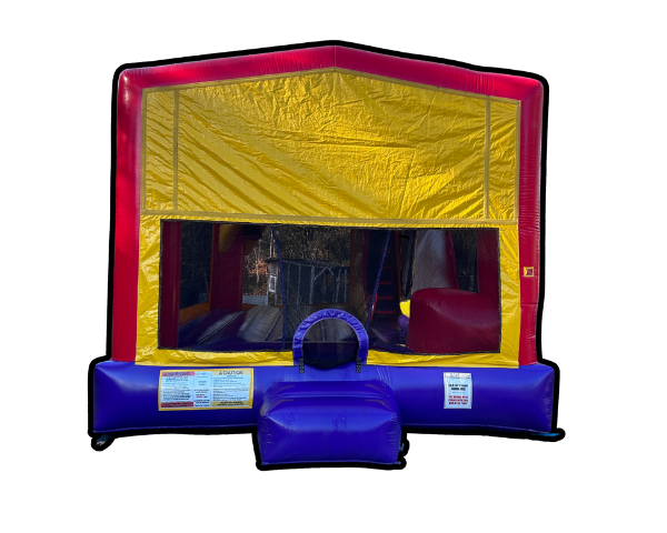 Primary Bounce House with Slide 