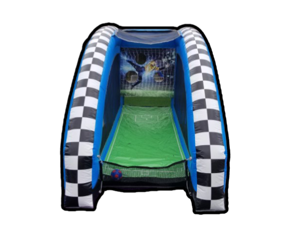 Inflatable soccer game