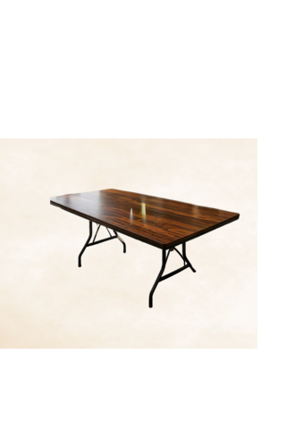 Rectangle Table 6’ft