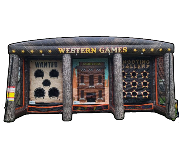 Inflatable Western Games