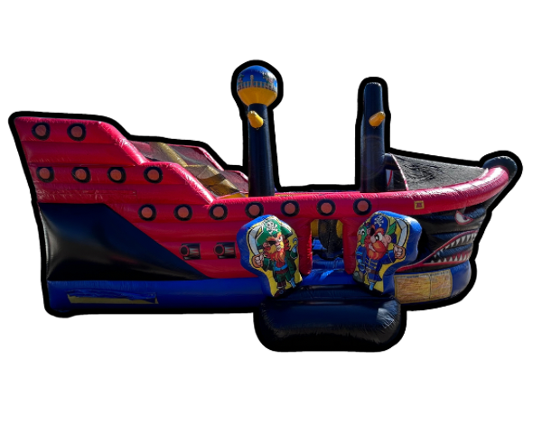 Kids Pirate Ship Bounce House 