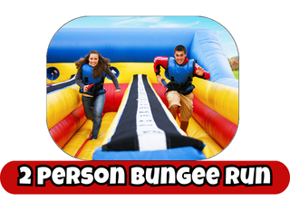 Dual Lane Two Person Bungee Run