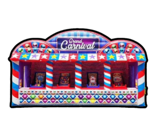 Carnival Game Booth with Games
