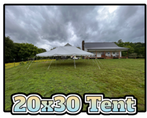 20x30 Tent