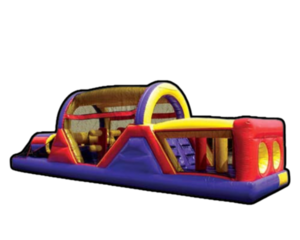 40' Obstacle Course Head 2 Head 
