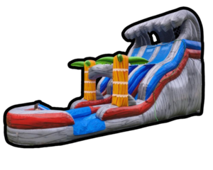 18' Dual lane Waterslide 