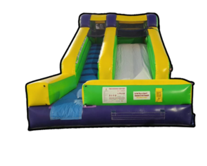 Kids Wet or Dry Inflatable Slide 