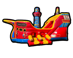 Pirate Ship Dry Slide