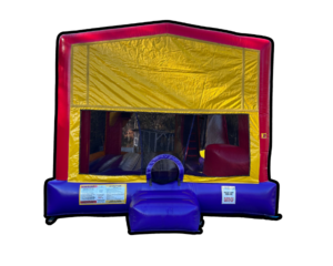 Primary Bounce House with a Slide Wet or Dry