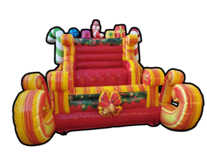 Santas Sleigh Photo Prop