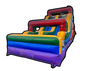 Two lane Waterslide 