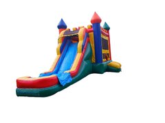 Water slide & Bouncehouse Combo