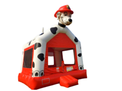Fire Dog Bounce House