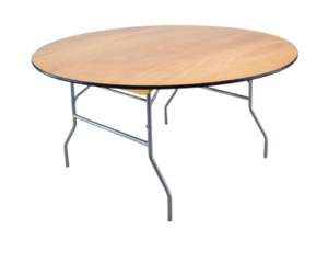 60 inch Round Wooden Tables 