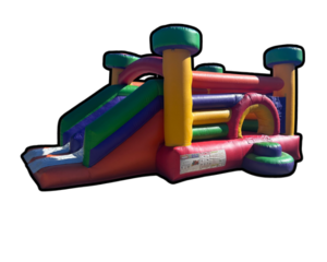 Candy Bounce House and Slide 