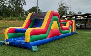 40 Ft Obstacle Course