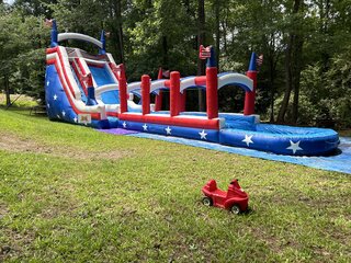 The Patriot Plunge
