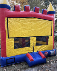 Red and Yellow Bounce House