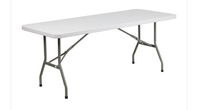 6FT Rectangular Table