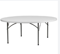 60' inch Round Table