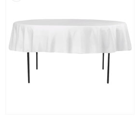 Linen Table Cover 90' Round