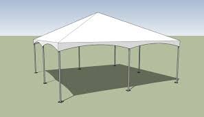 20' x 20' Tent