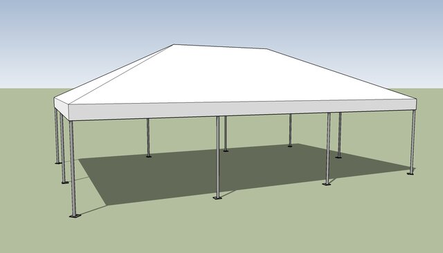 20' x 30' Tent