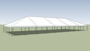 40' x 100' Tent Frame