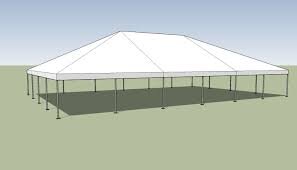 40' x 60' Tent Frame