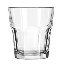 DOUBLE ROCKS GLASS-SHORT