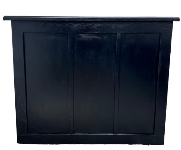 4' BLACK BAR