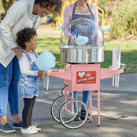 Cotton Candy Cart