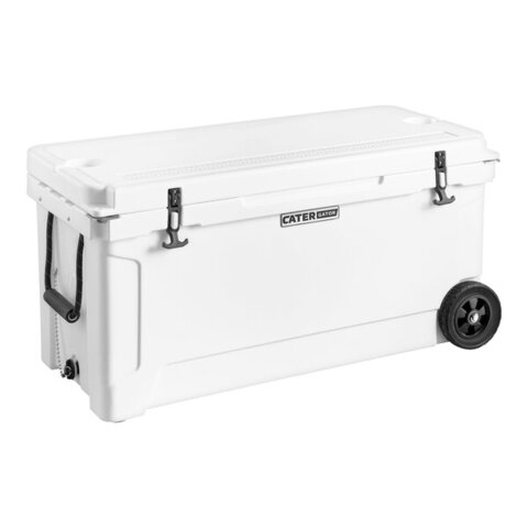 White Ice Chest 110qt.