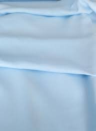 Poly Napkins Light Blue