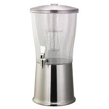CLEAR BEVERAGE DISPENSER