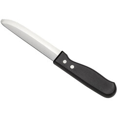 Black Handle Steak Knife