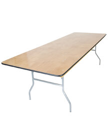 8' Rectangle Childrens Table-Lower Height