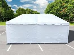 Tent Side Wall 8X20 ft. Solid