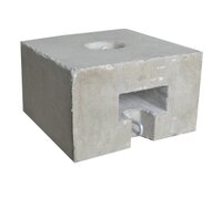 75LB TENT BALLAST BLOCK