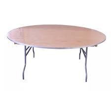 60" Round Table (Seat Capacity 8)