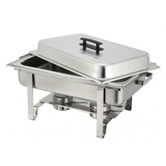 8qt. Chafing Dish w/ Food Pan and 2-hr fuel