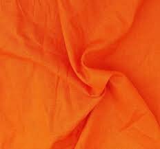 Poly Napkins Orange