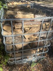 Pallet of Fire Wood