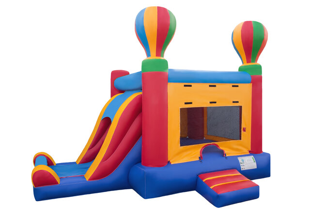 Hot Air Balloon Bounce House Combo