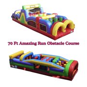 70ft Amazing Run Obstacle Course