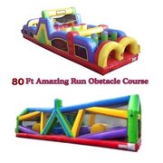 80ft Amazing Run Obstacle Course