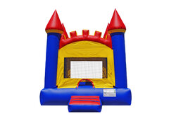 Amazing Arched Castle 15ft Bounce House