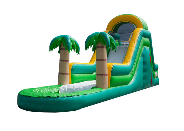 15ft Terrific Tropical Water Slide 33ft Long