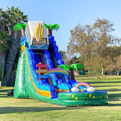 25FT Hawaii Camper Waterslide 